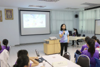 Smart unit The Eco-idea gallery กิจกรรม Carbon credits ป.5/2568