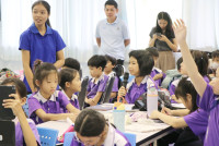 Smart unit The Eco-idea gallery กิจกรรม Carbon credits ป.5/2568