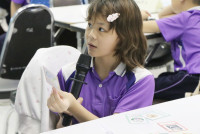 Smart unit The Eco-idea gallery กิจกรรม Carbon credits ป.5/2568