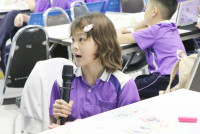 Smart unit The Eco-idea gallery กิจกรรม Carbon credits ป.5/2568