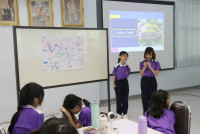 Smart unit The Eco-idea gallery กิจกรรม Carbon credits ป.5/2568