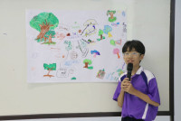 Smart unit The Eco-idea gallery กิจกรรม Carbon credits ป.5/2568