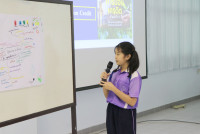 Smart unit The Eco-idea gallery กิจกรรม Carbon credits ป.5/2568