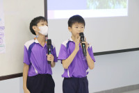 Smart unit The Eco-idea gallery กิจกรรม Carbon credits ป.5/2568