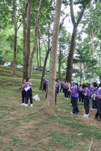 Smart unit The Eco-idea gallery กิจกรรม Carbon credits ป.5/2568