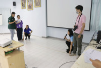Smart unit The Eco-idea gallery กิจกรรม Carbon credits ป.5/2568