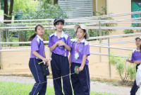 Smart unit The Eco-idea gallery กิจกรรม Carbon credits ป.5/2568