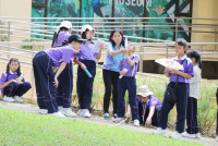 Smart unit The Eco-idea gallery กิจกรรม Carbon credits ป.5/2568