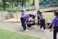 Smart unit The Eco-idea gallery กิจกรรม Carbon credits ป.5/2568