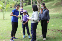 Smart unit The Eco-idea gallery กิจกรรม Carbon credits ป.5/2568