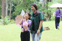Smart unit The Eco-idea gallery กิจกรรม Carbon credits ป.5/2568