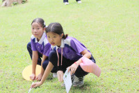 Smart unit The Eco-idea gallery กิจกรรม Carbon credits ป.5/2568