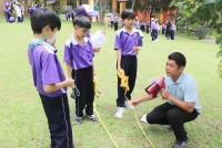 Smart unit The Eco-idea gallery กิจกรรม Carbon credits ป.5/2568