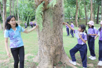 Smart unit The Eco-idea gallery กิจกรรม Carbon credits ป.5/2568