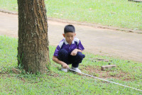 Smart unit The Eco-idea gallery กิจกรรม Carbon credits ป.5/2568