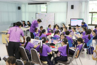 Smart unit The Eco-idea gallery กิจกรรม Carbon credits ป.5/2568