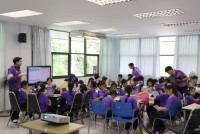 Smart unit The Eco-idea gallery กิจกรรม Carbon credits ป.5/2568