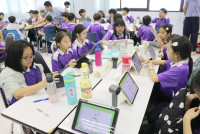 Smart unit The Eco-idea gallery กิจกรรม Carbon credits ป.5/2568
