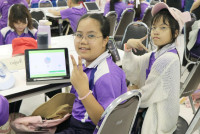 Smart unit The Eco-idea gallery กิจกรรม Carbon credits ป.5/2568