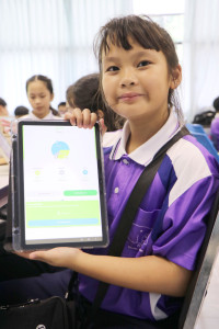 Smart unit The Eco-idea gallery กิจกรรม Carbon credits ป.5/2568