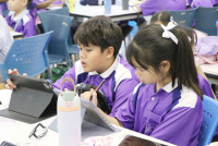 Smart unit The Eco-idea gallery กิจกรรม Carbon credits ป.5/2568