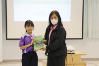 Smart unit The Eco-idea gallery กิจกรรม Carbon credits ป.5/2568