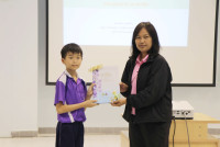 Smart unit The Eco-idea gallery กิจกรรม Carbon credits ป.5/2568