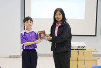 Smart unit The Eco-idea gallery กิจกรรม Carbon credits ป.5/2568