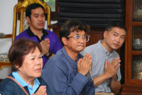 คณะศึกษาศาสตร์ มช. ถวายเทียนจำนำพรรษา เนื่องในเทศกาลเข้าพรรษาประจำปี 2568 ณ วัดป่าจำปาราว (ร้าง)