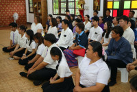 คณะศึกษาศาสตร์ มช. ถวายเทียนจำนำพรรษา เนื่องในเทศกาลเข้าพรรษาประจำปี 2568 ณ วัดป่าจำปาราว (ร้าง)