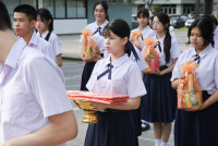 ถวายเทียนพรรษา 2568