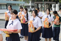 ถวายเทียนพรรษา 2568