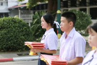 ถวายเทียนพรรษา 2568