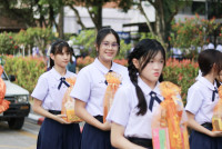 ถวายเทียนพรรษา 2568
