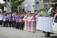 ถวายเทียนพรรษา 2568