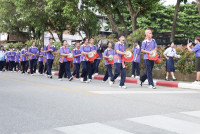 ถวายเทียนพรรษา 2568