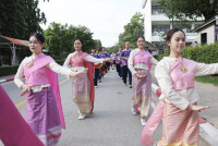 ถวายเทียนพรรษา 2568