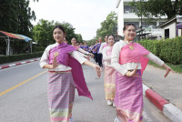 ถวายเทียนพรรษา 2568