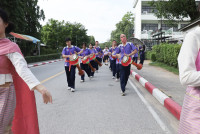 ถวายเทียนพรรษา 2568