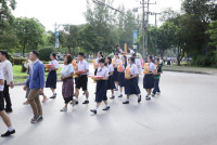 ถวายเทียนพรรษา 2568