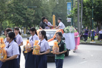 ถวายเทียนพรรษา 2568