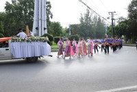 ถวายเทียนพรรษา 2568