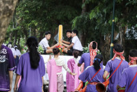 ถวายเทียนพรรษา 2568