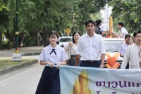 ถวายเทียนพรรษา 2568