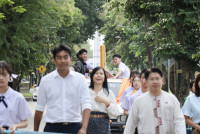 ถวายเทียนพรรษา 2568