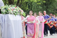 ถวายเทียนพรรษา 2568