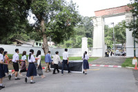 ถวายเทียนพรรษา 2568