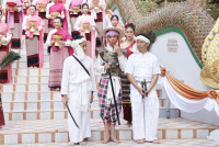 ถวายเทียนพรรษา 2568