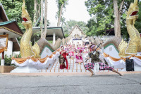 ถวายเทียนพรรษา 2568