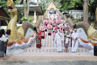 ถวายเทียนพรรษา 2568